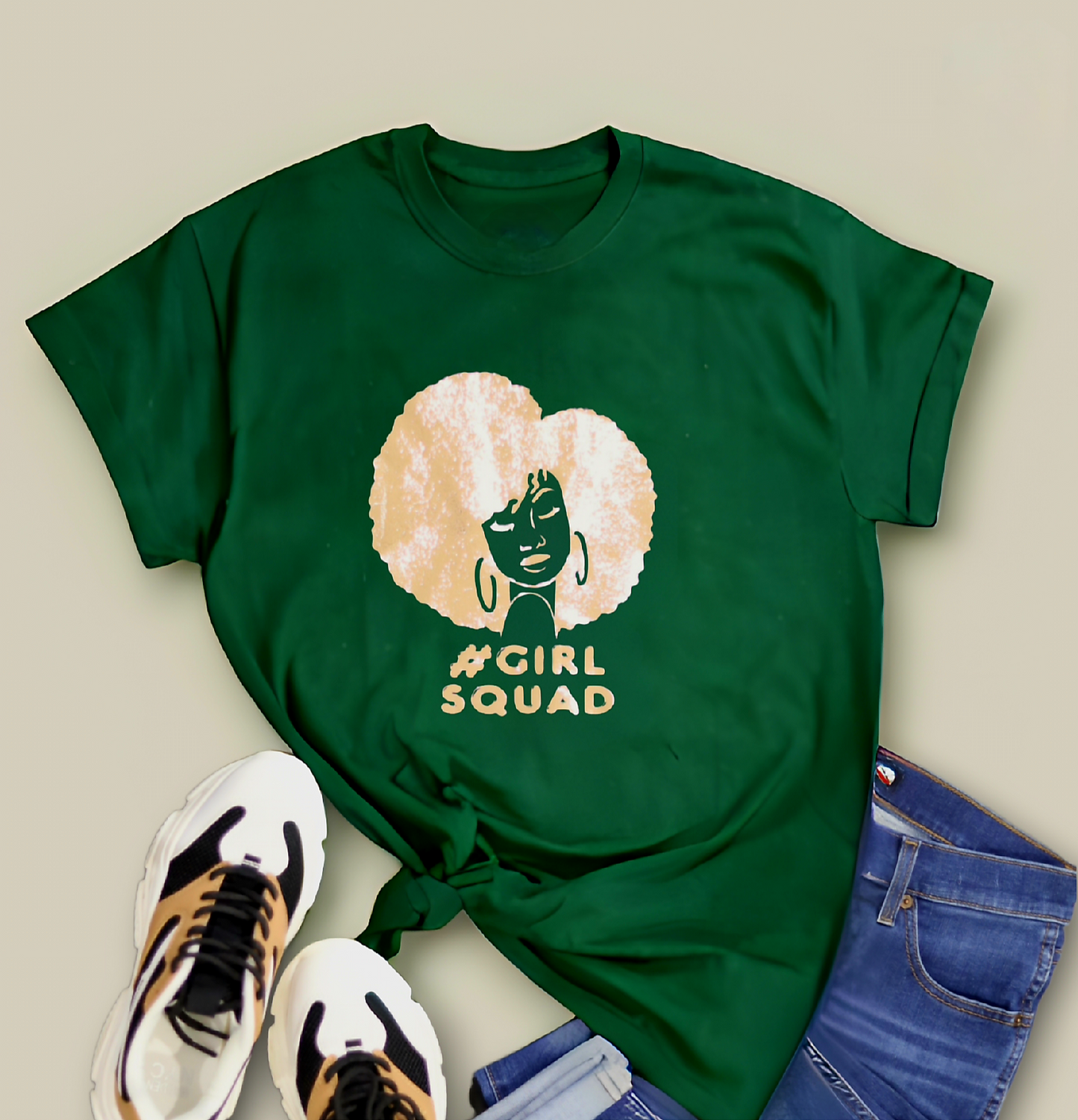 #Girl Squad Shirt